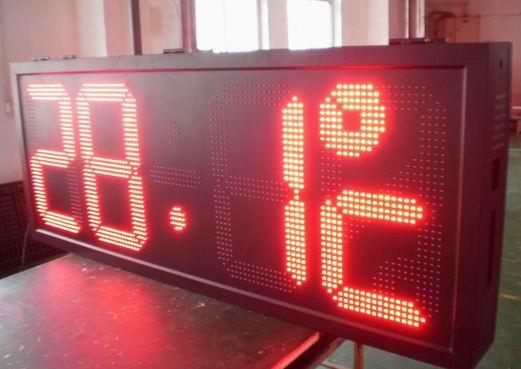 RS485 σημάδι βενζινάδικων των οδηγήσεων με τη στατική συντήρηση μπροστινής πλευράς σημείων κρατικής επίδειξης